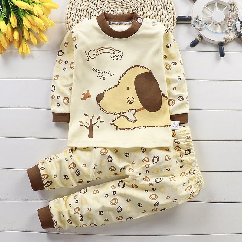 Conjunto Pijama de Inverno