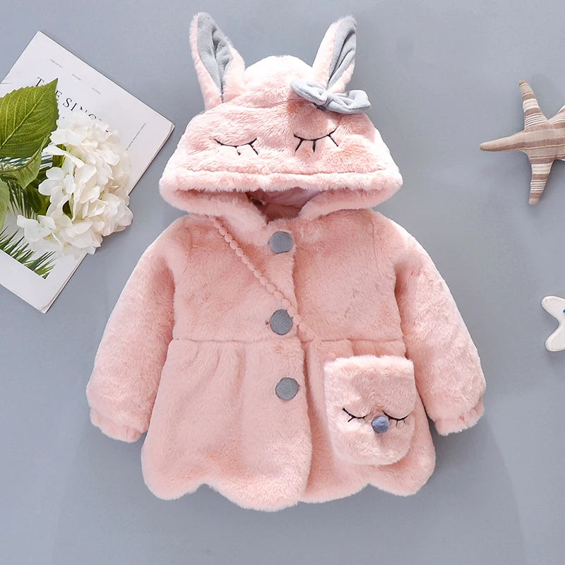 Casaco Peluciado Bunny