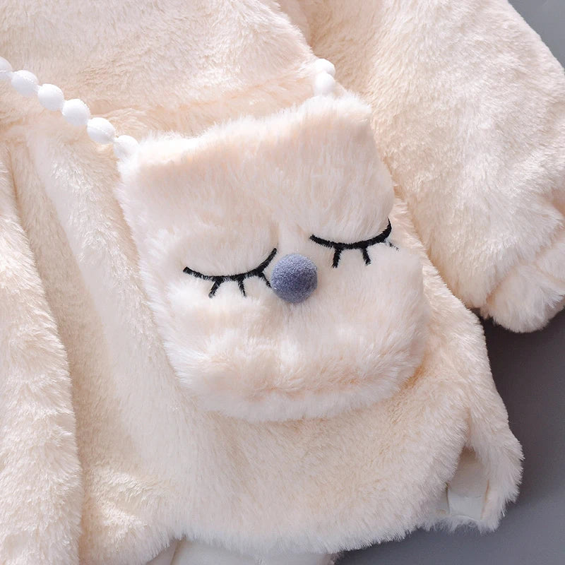 Casaco Peluciado Bunny