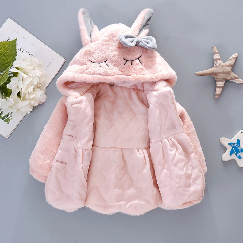 Casaco Peluciado Bunny