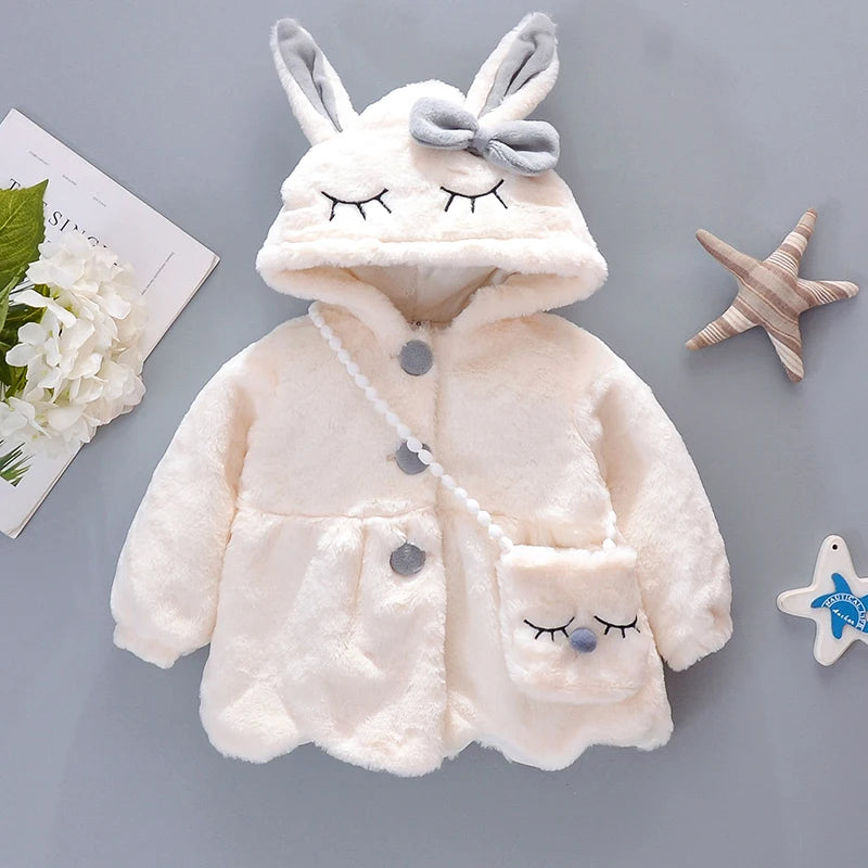 Casaco Peluciado Bunny