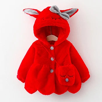 Casaco Peluciado Bunny