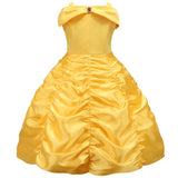 Vestido Fantasia Princesa Bela