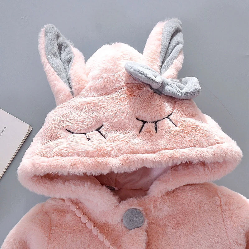 Casaco Peluciado Bunny
