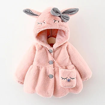 Casaco Peluciado Bunny