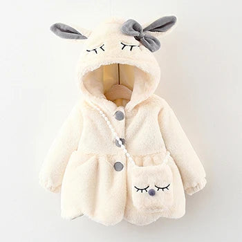 Casaco Peluciado Bunny