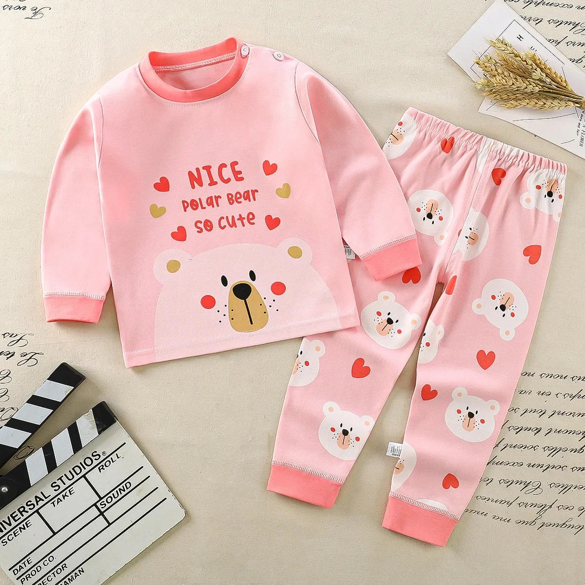 Conjunto Pijama de Inverno