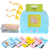 Leitor de Cartões em Português e Inglês – Livro Eletrônico Infantil com Áudio