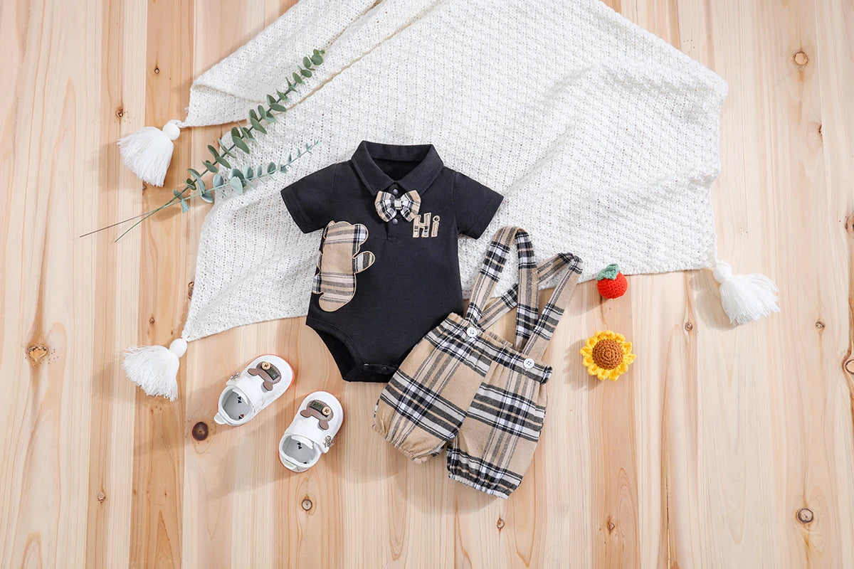 Conjunto Ursinho Xadrez