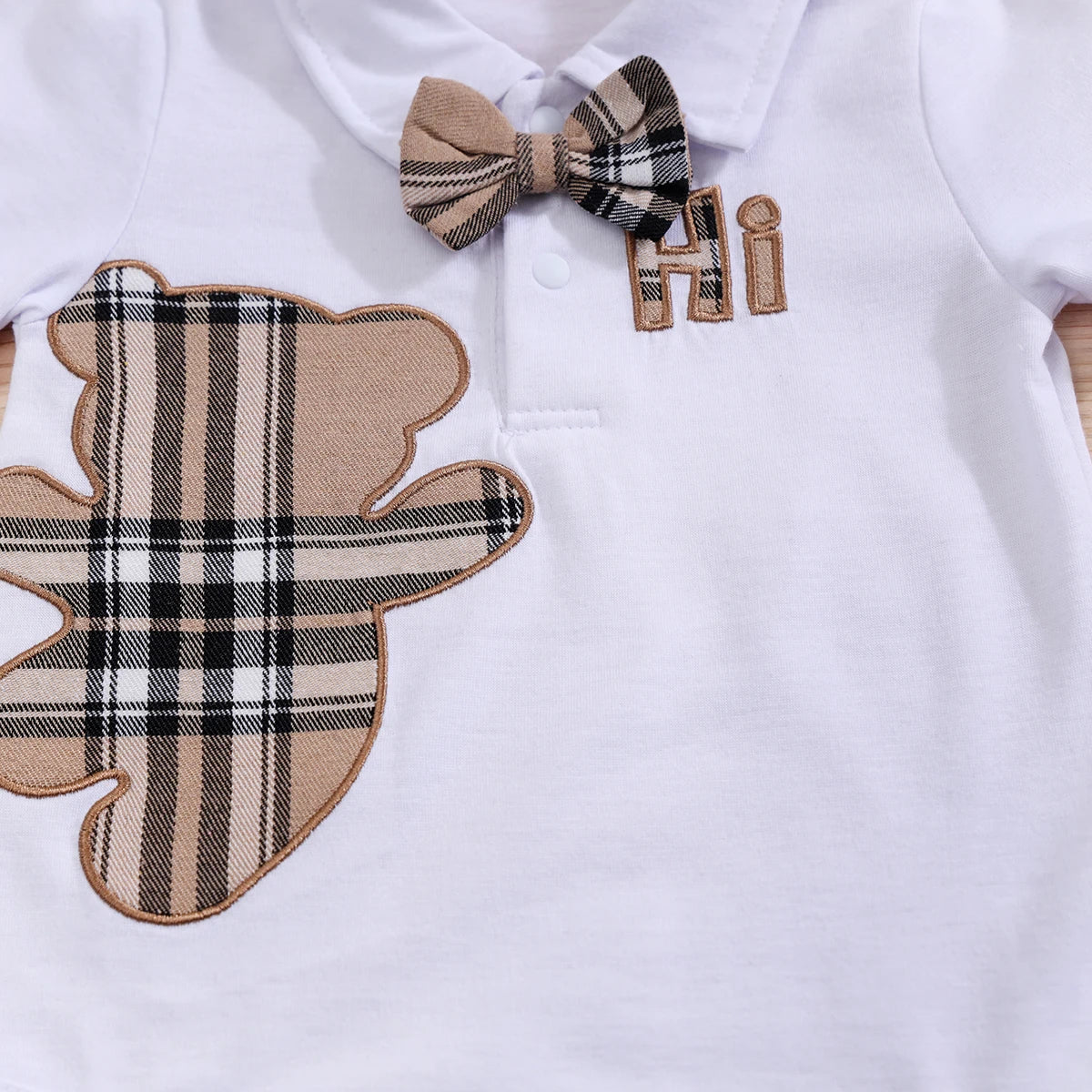 Conjunto Ursinho Xadrez