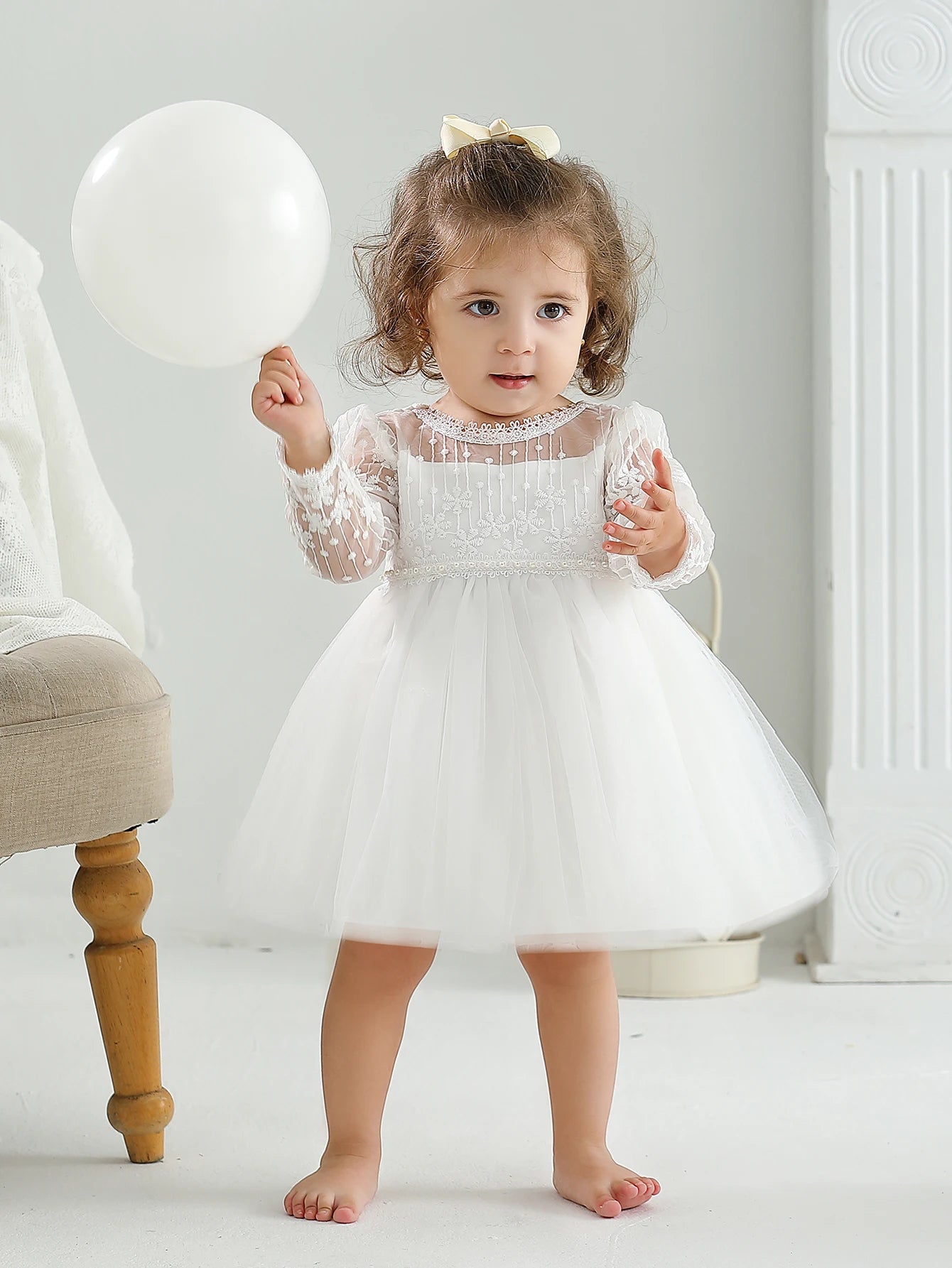 Vestido Batismo e Dama de Honra