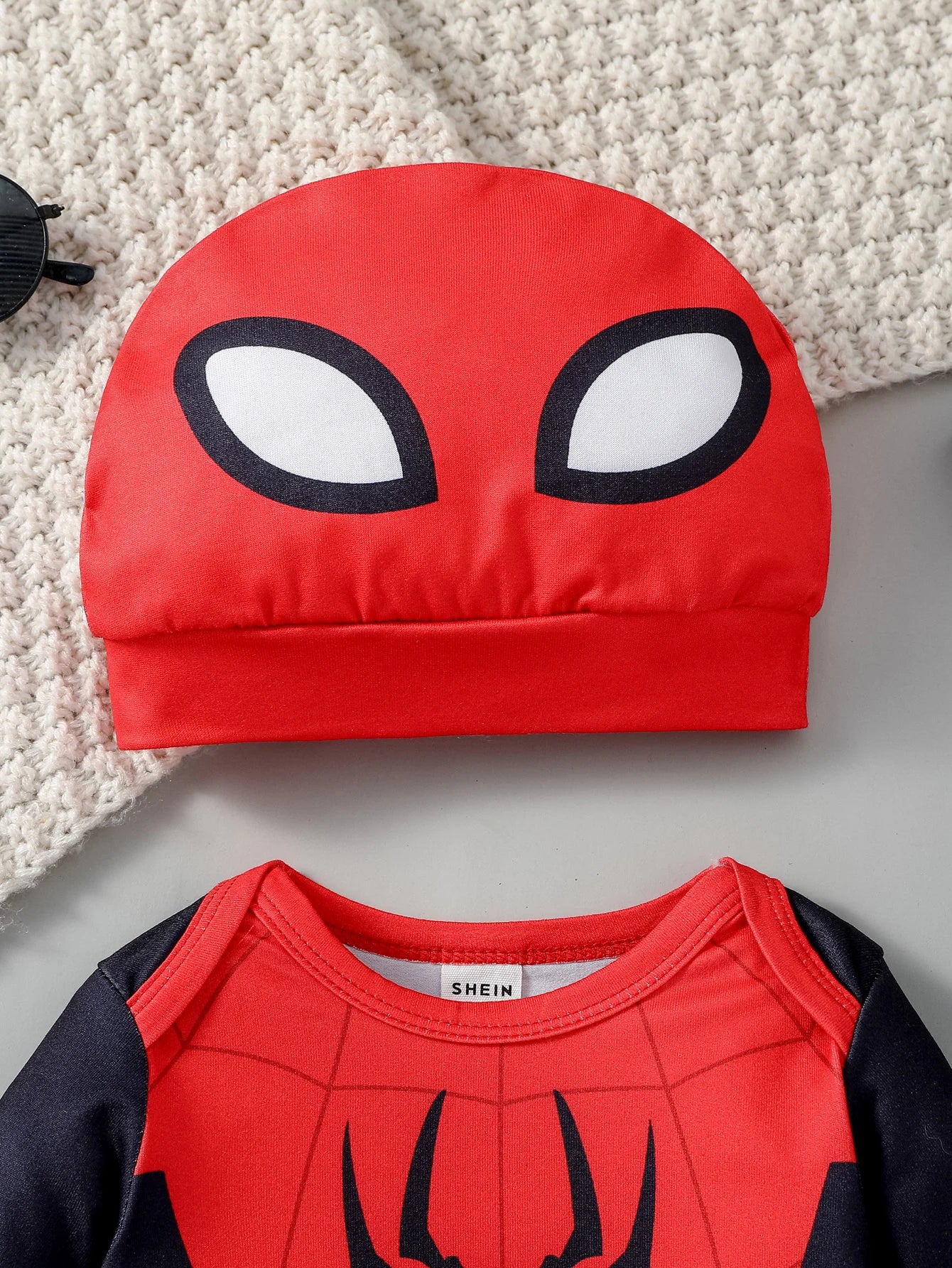 Macacão Homem-Aranha – 2 peças