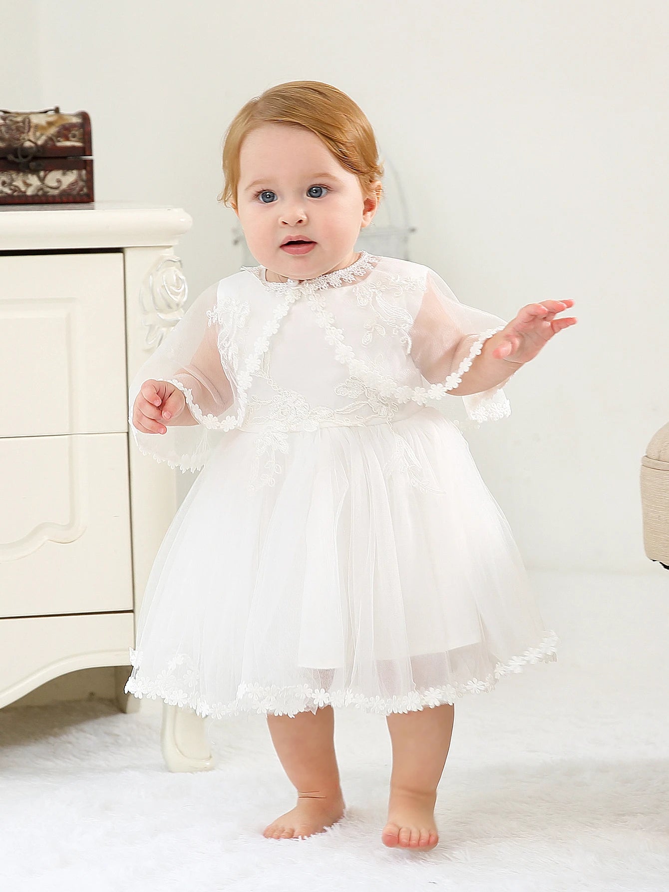 Vestido Batizado