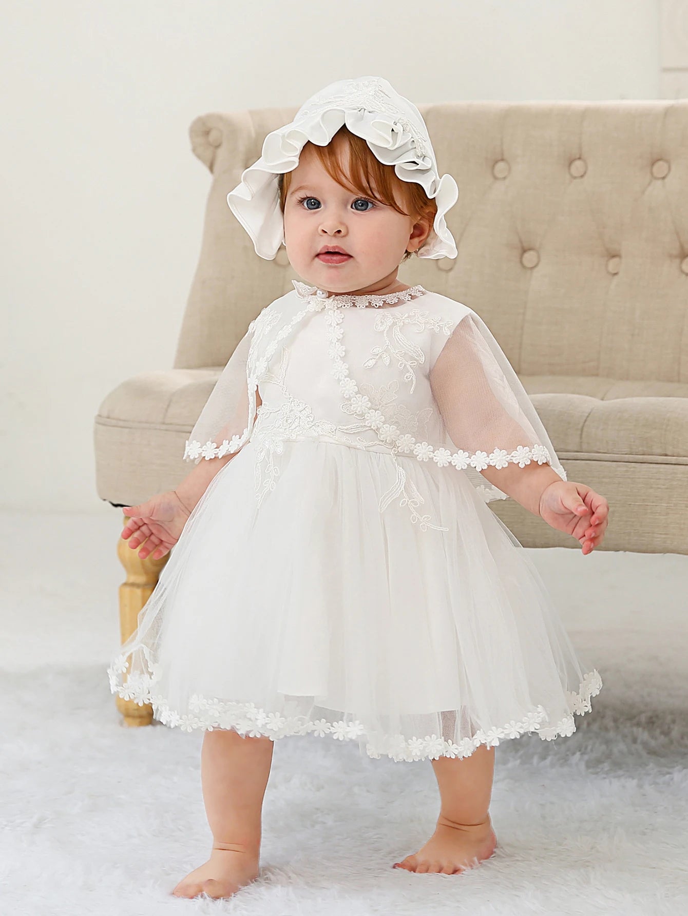 Vestido Batizado