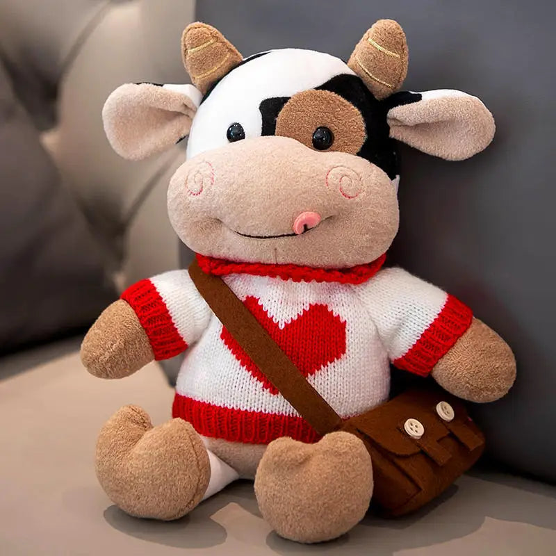 Vaca de Pelúcia - 30cm