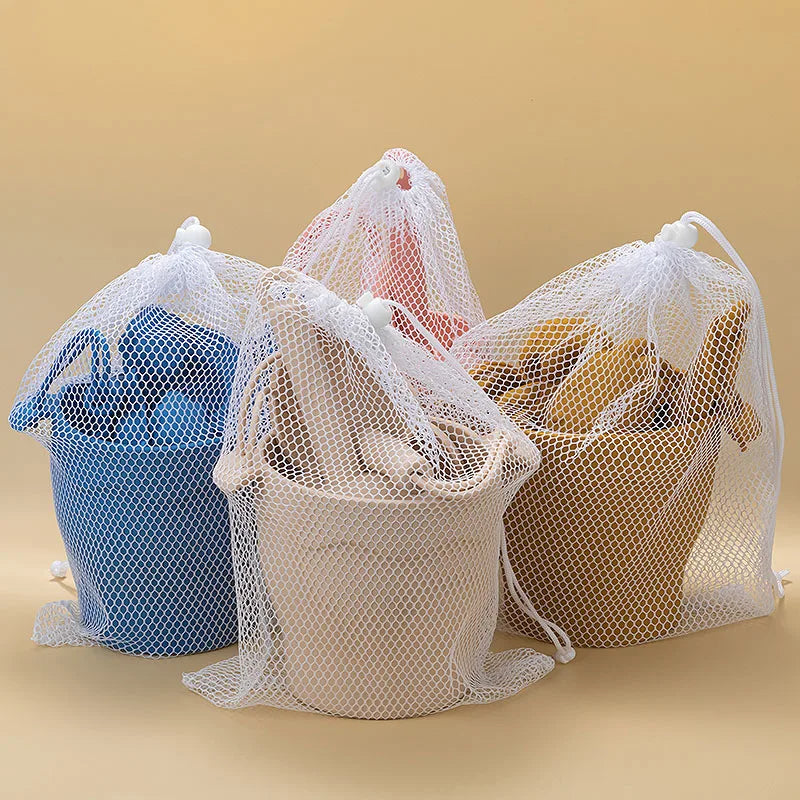 Balde de Praia de Silicone - 8 Peças