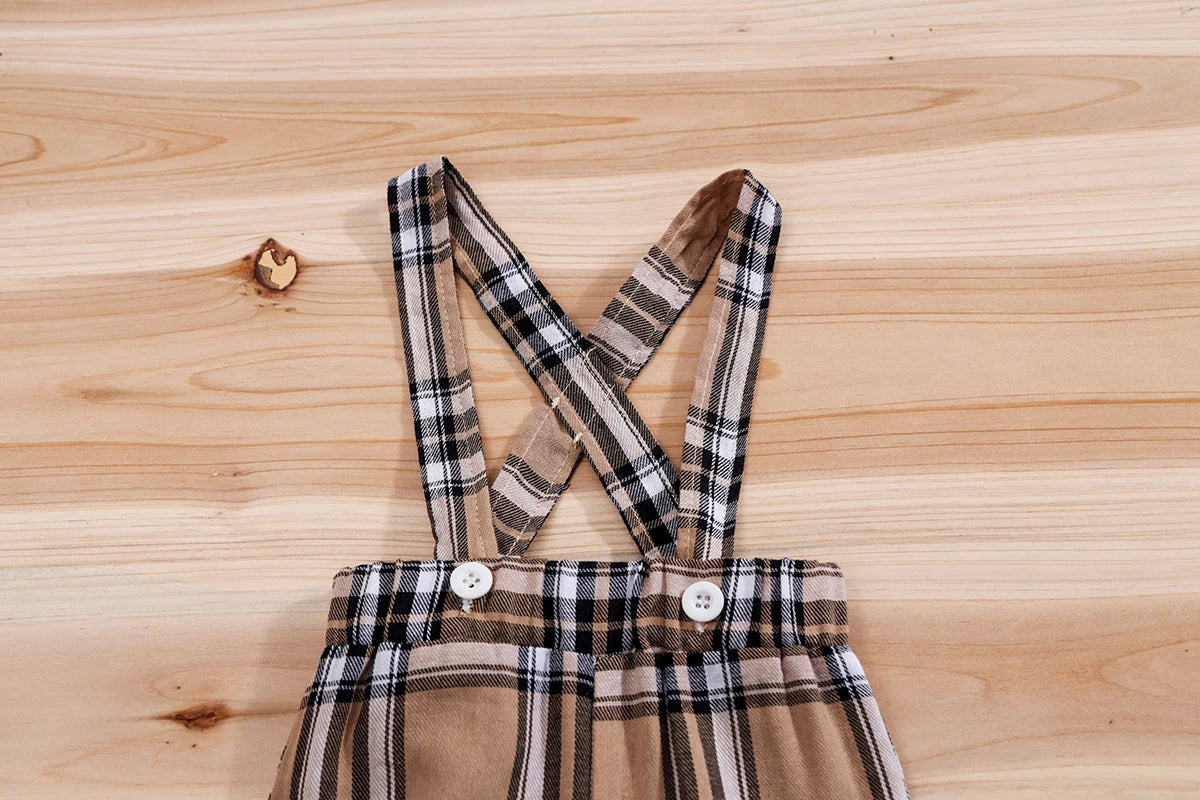 Conjunto Ursinho Xadrez