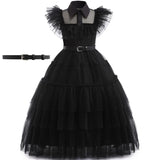 Vestido Fantasia Wandinha – Família Addams