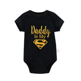 Body "Meu Papai Super-Herói"