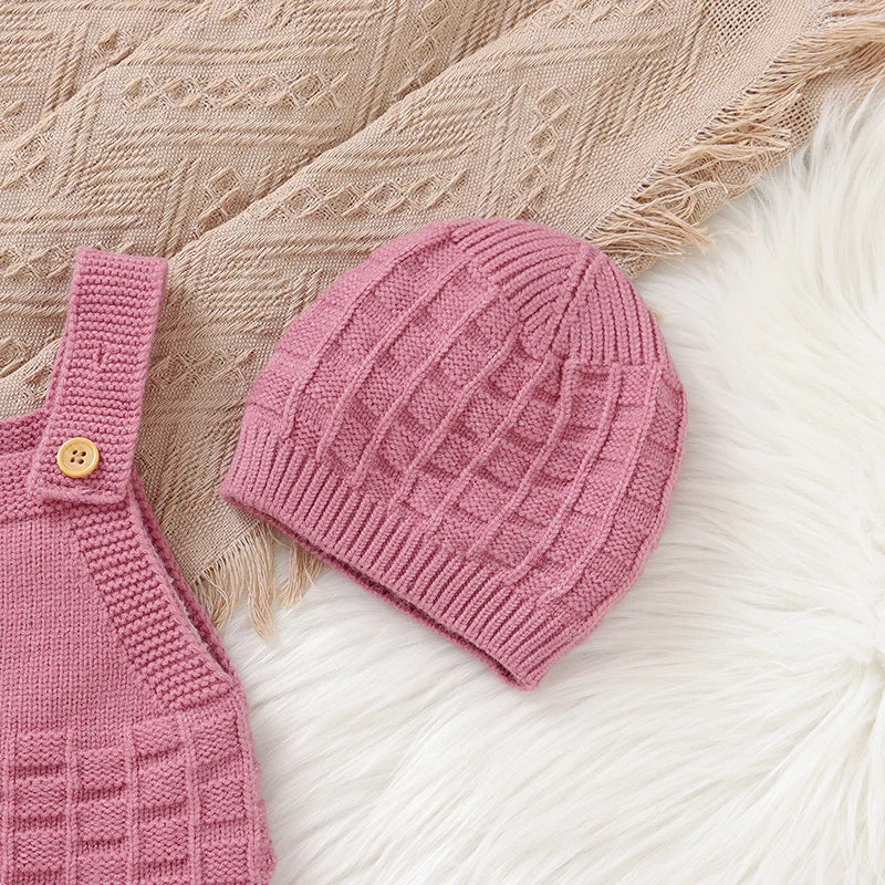 Jardineira com Gorro Lívia