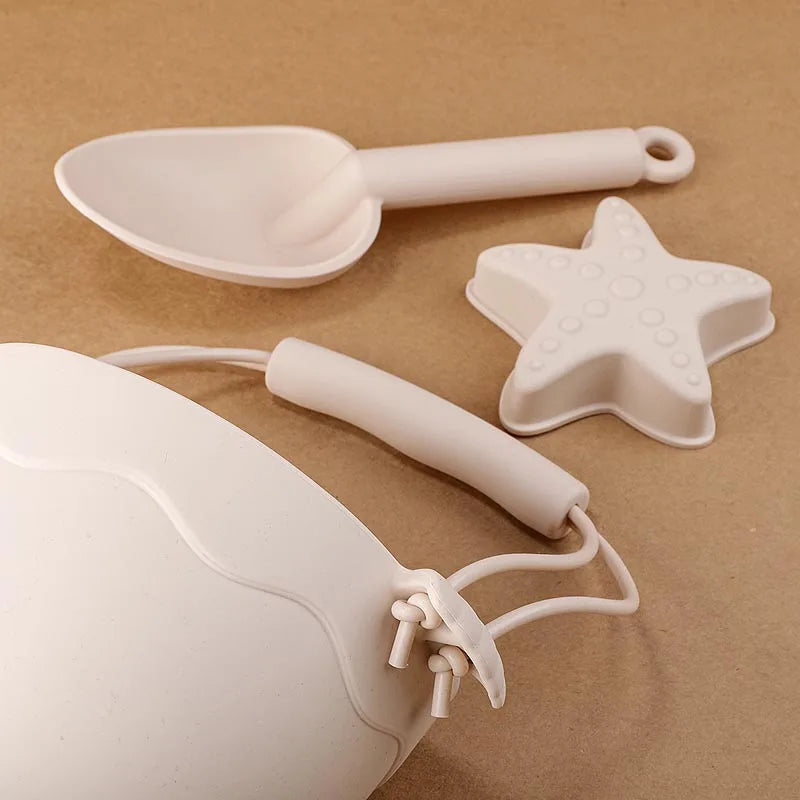 Balde de Praia de Silicone - 8 Peças