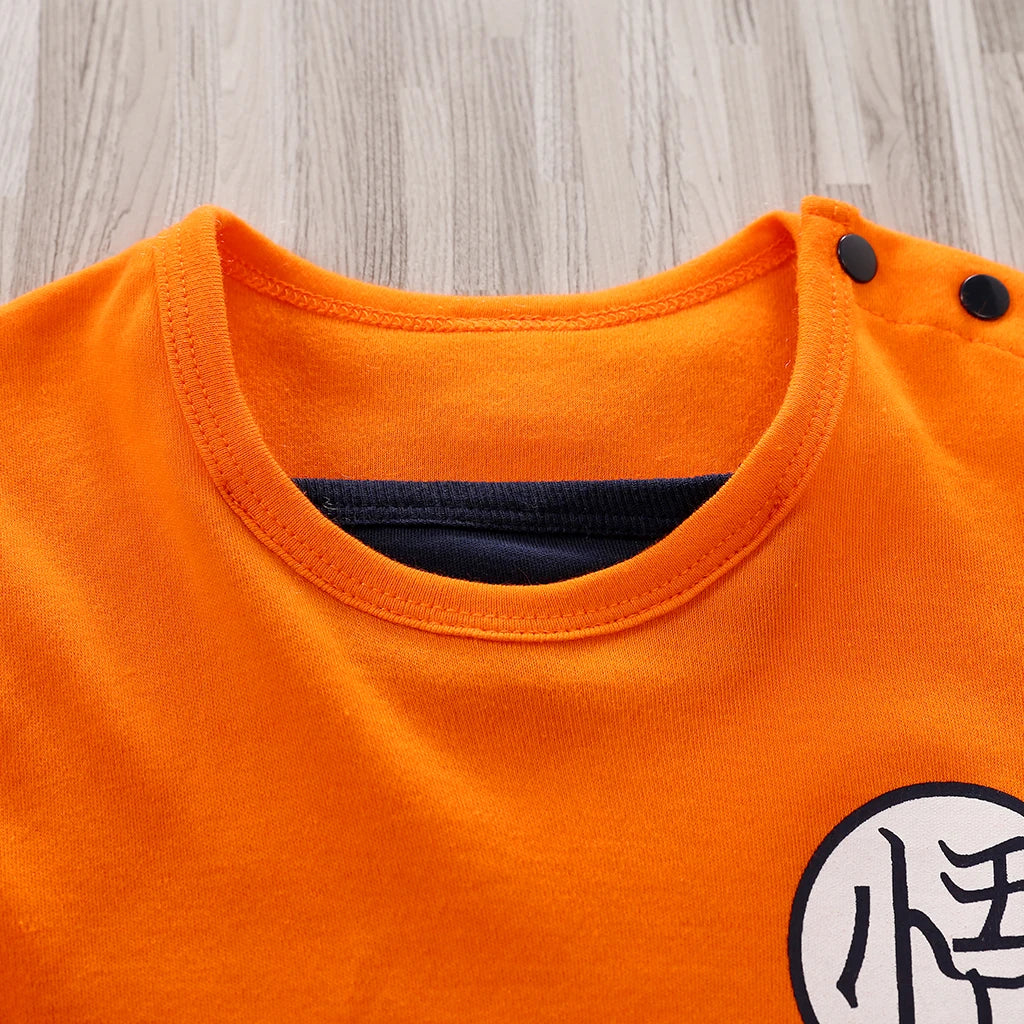 Macacão Dragon Ball Z