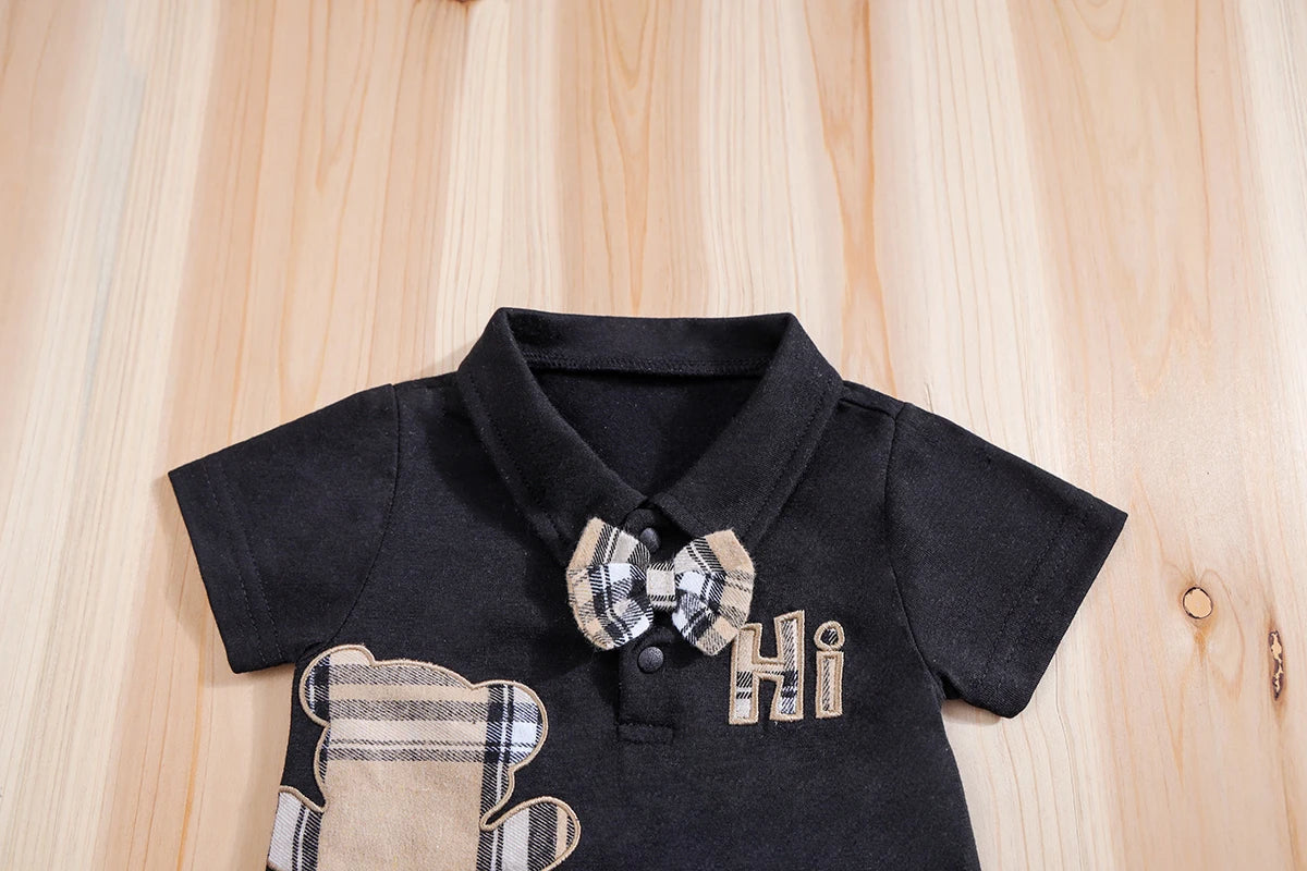 Conjunto Ursinho Xadrez