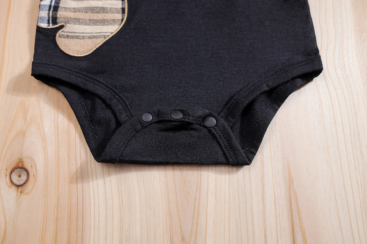 Conjunto Ursinho Xadrez