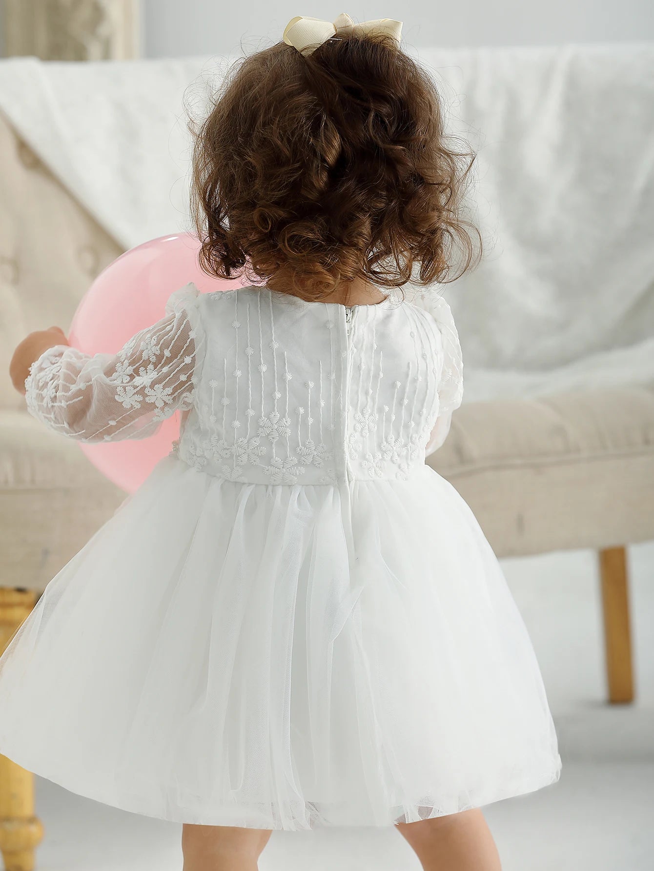 Vestido Batismo e Dama de Honra
