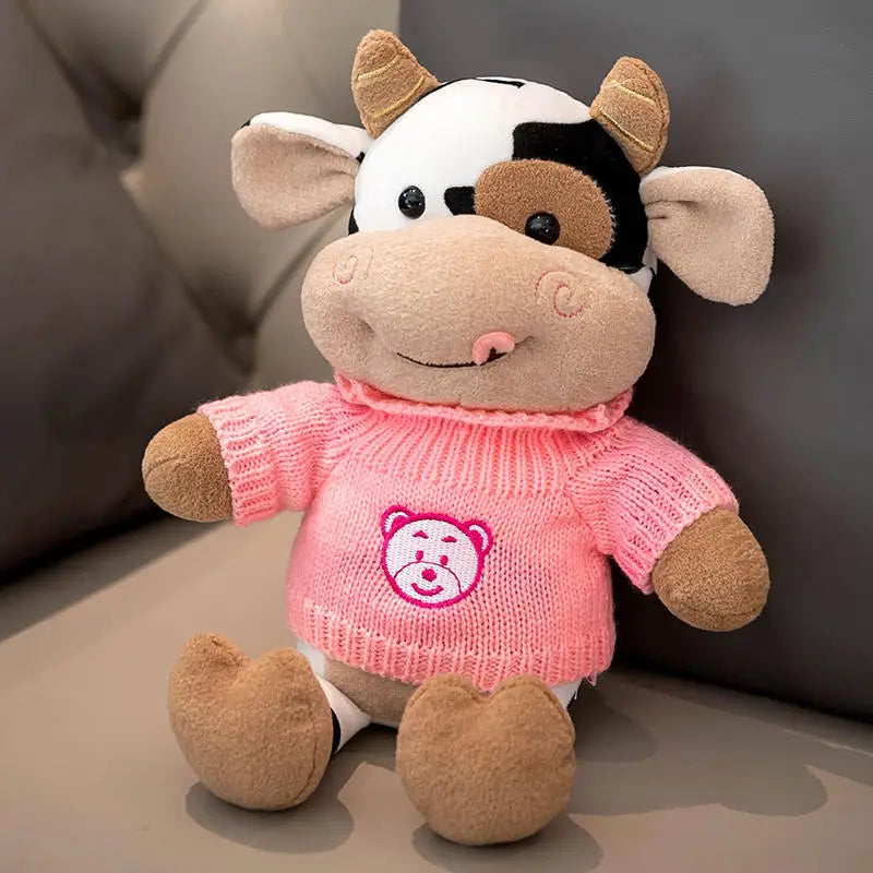 Vaca de Pelúcia - 30cm