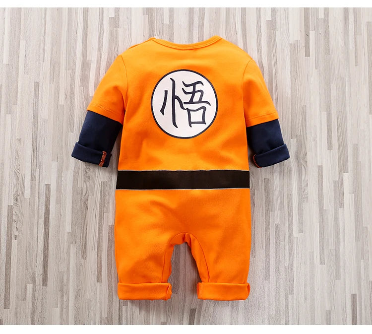 Macacão Dragon Ball Z