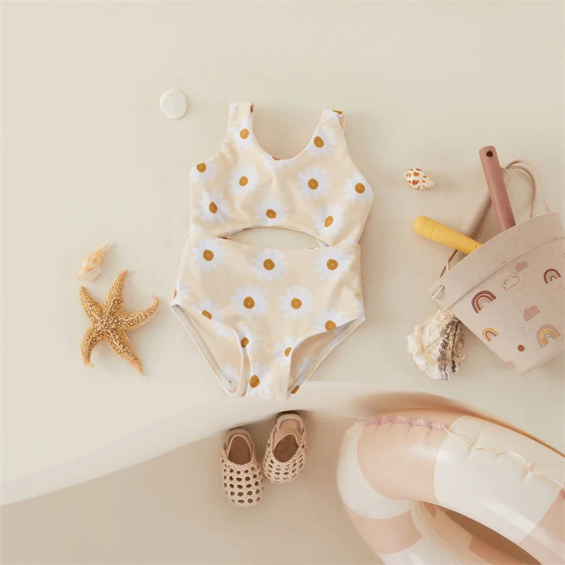 Body Margarida - Maiô Floral