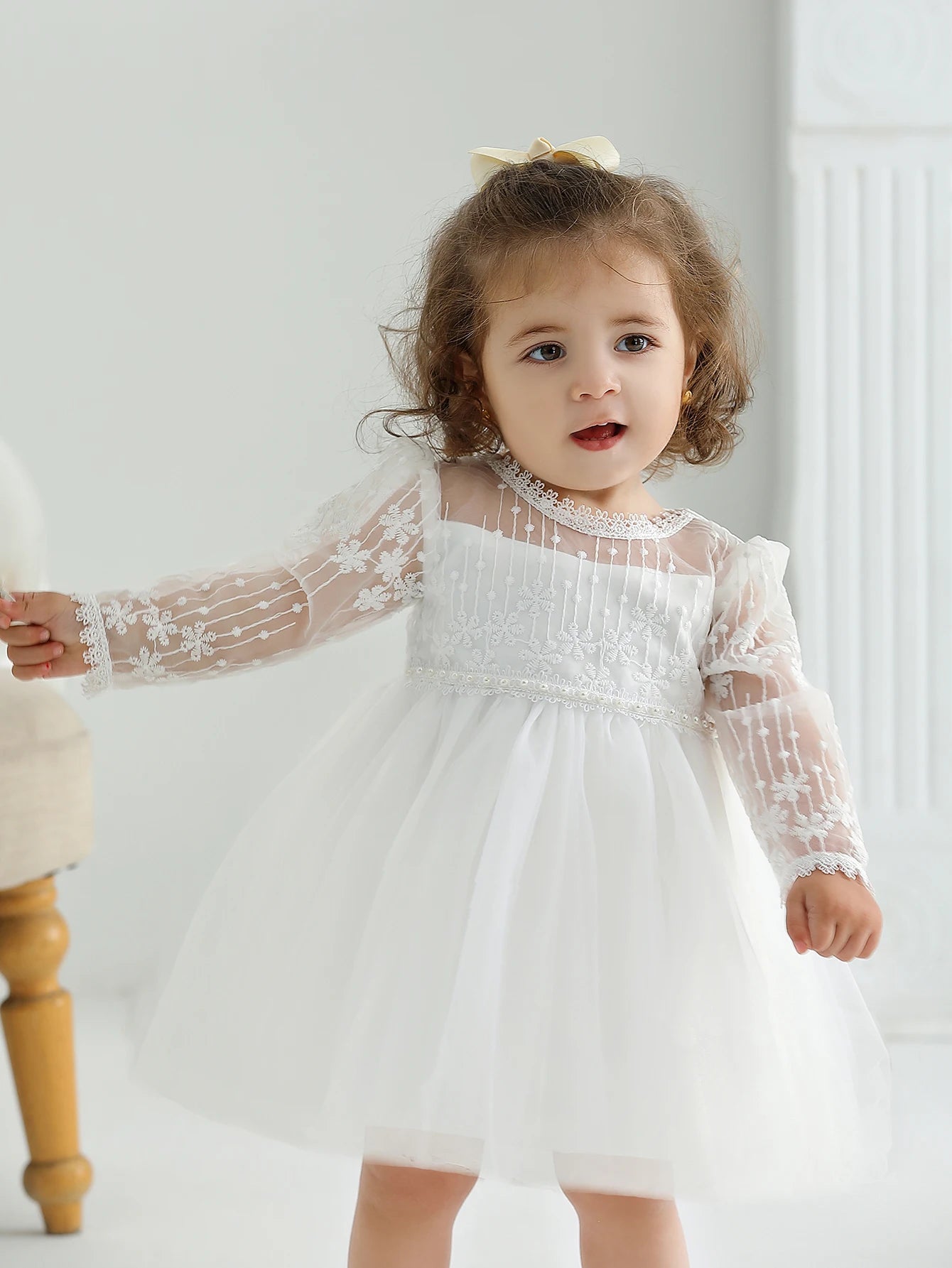 Vestido Batismo e Dama de Honra