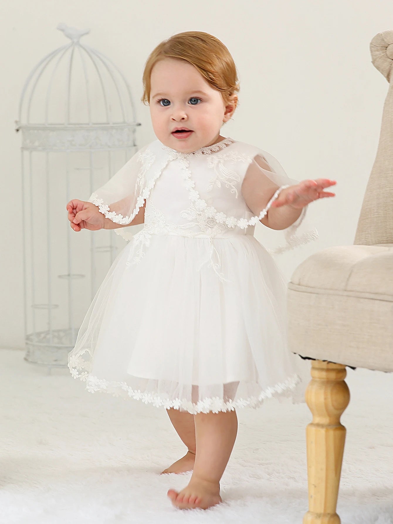 Vestido Batizado
