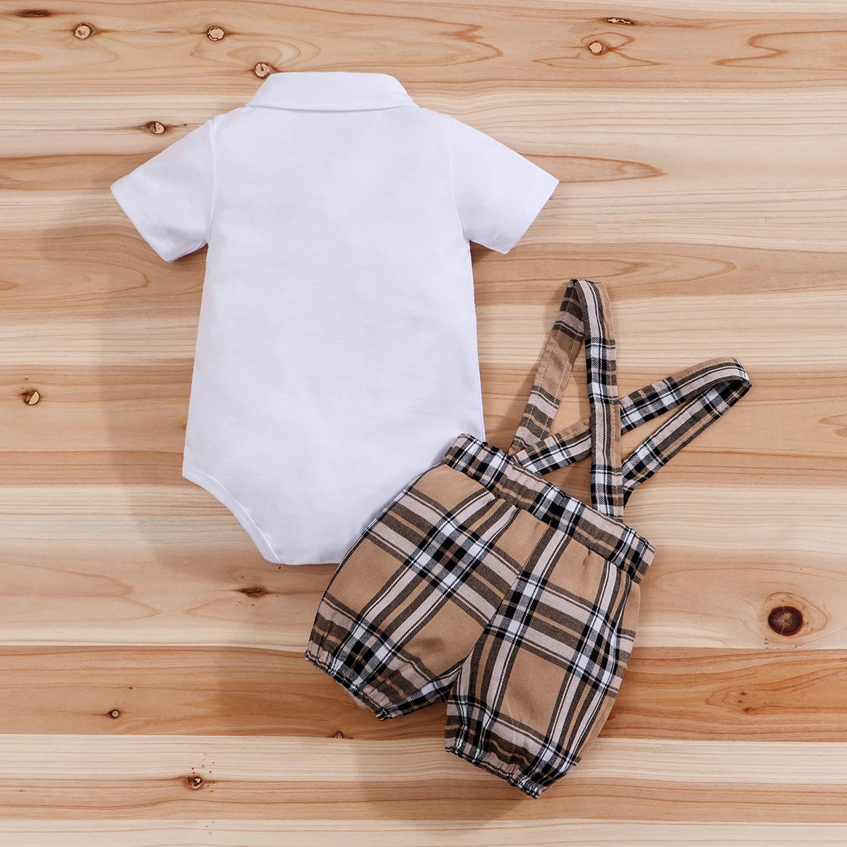 Conjunto Ursinho Xadrez