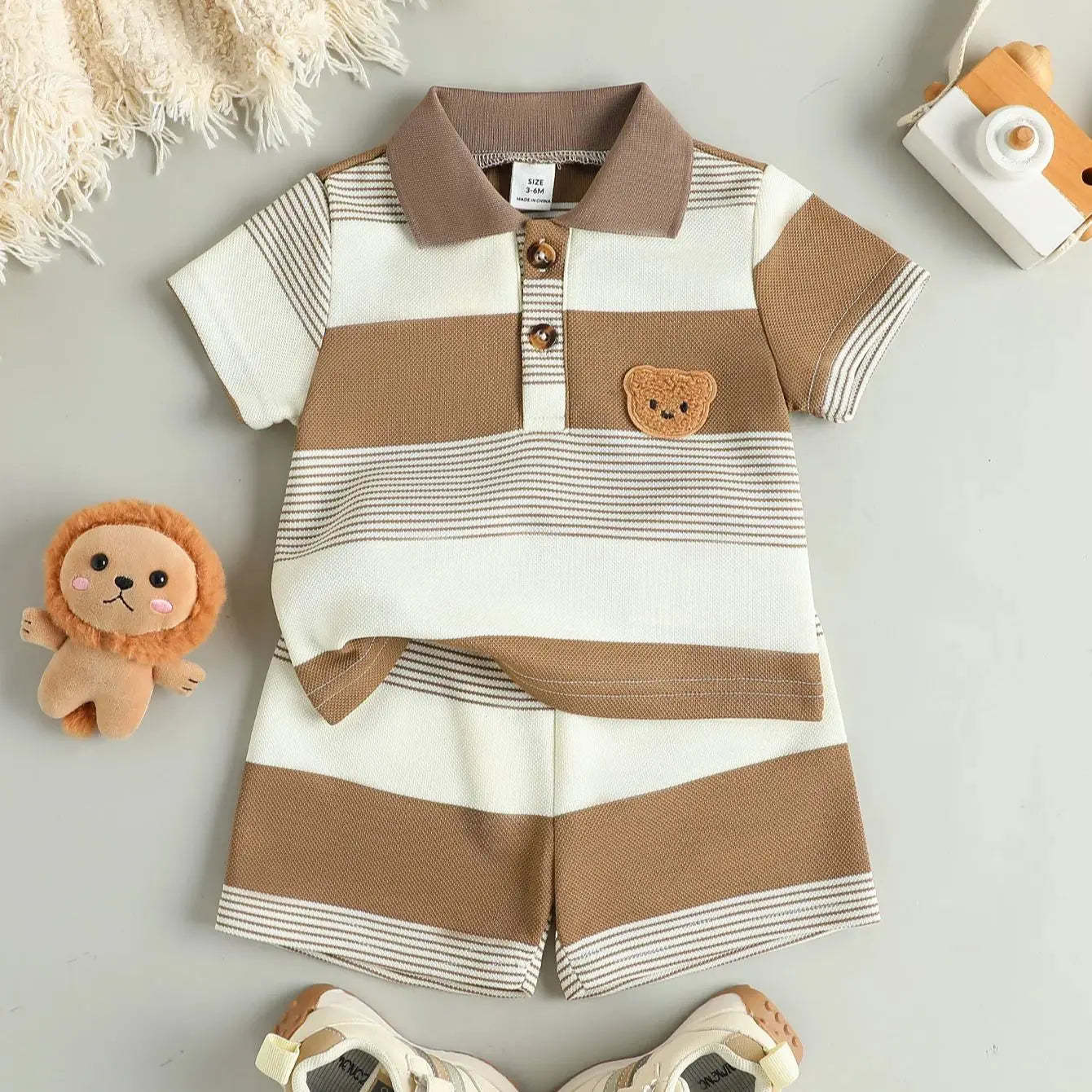 Conjunto Happy Bear - 2 peças