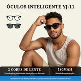 Óculos Inteligente YJ-11 – Câmera, Música e Chamadas