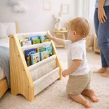 Estante Montessori Infantil – Porta Livros