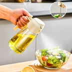 Pulverizador de Óleo 500ml com Controle de Porção - Compre 1 Leve 2