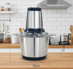Triturador de Alimentos Elétrico Pica Tudo – Cozinha Express