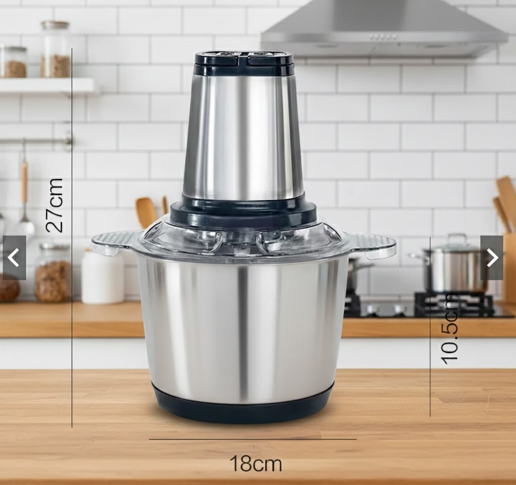Triturador de Alimentos Elétrico Pica Tudo – Cozinha Express