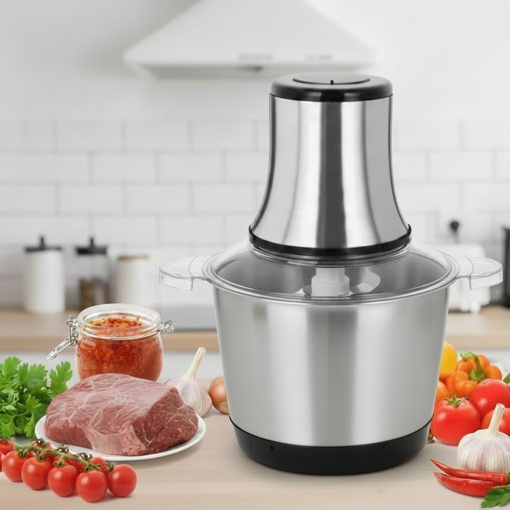 Triturador de Alimentos Elétrico Pica Tudo – Cozinha Express