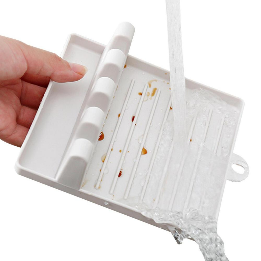 Suporte de Descanso para Talheres - Limpeza e Praticidade