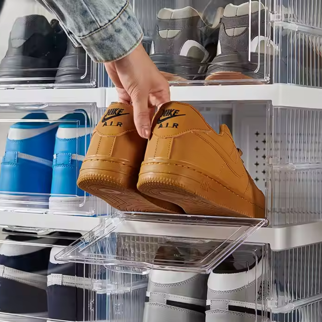 Caixa De Sapato Empilhável