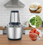 Triturador de Alimentos Elétrico Pica Tudo – Cozinha Express