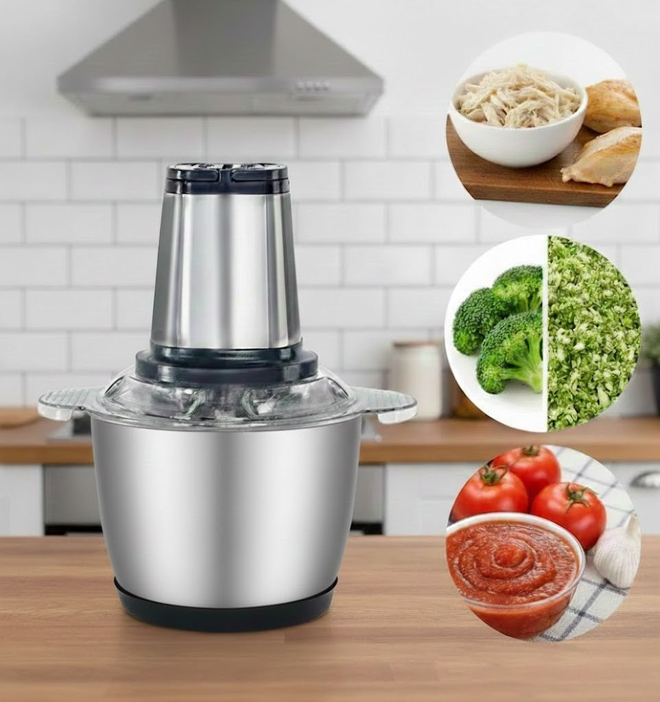 Triturador de Alimentos Elétrico Pica Tudo – Cozinha Express