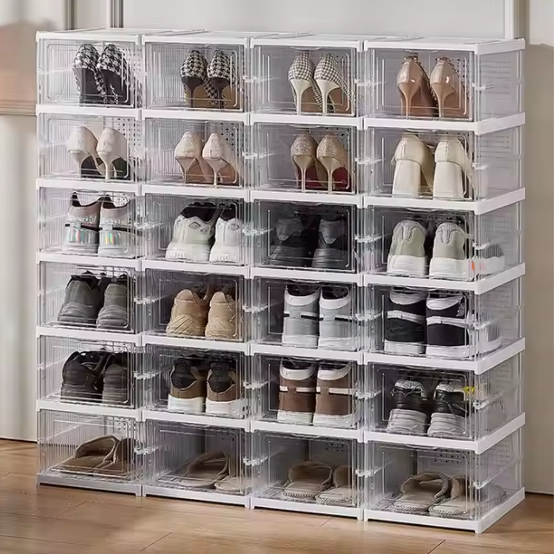 Caixa De Sapato Empilhável