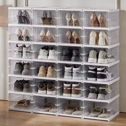 Caixa De Sapato Empilhável