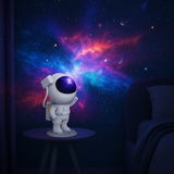 Projetor Astronauta com Som e Luz - Estrelito