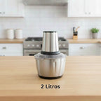 Triturador de Alimentos Elétrico Pica Tudo – Cozinha Express